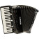 FR-4X-BK V-Accordion accordéon à touches piano (noir)