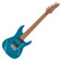 Ibanez Martin Miller MM7-TAB AZ Signature Transparent Aqua Blue - Guitare lectrique