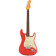 American Vintage II 1961 Stratocaster RW Fiesta Red guitare électrique avec étui