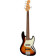 Player Plus Jazz Bass V PF 3-Color Sunburst - Basse Électrique 5 cordes