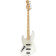 MEXICAN PLAYER JAZZ BASS LHED MN, POLAR WHITE