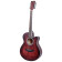 W55-COL-R ColourTune guitare folk rouge