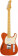 Tribute ASAT Classic Bluesboy - Guitare électrique - Type T - Clear Orange