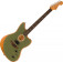 Acoustasonic player jazzmaster (mex, rw) - antique olive