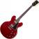 Custom shop murphy lab 1961 es-335 reissue - heavy aged sixties cherry