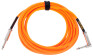 Instrument Cable Neon Orange 6