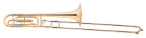 JTB 1100FRQ Trombone ténor complet, perce intermédiaire,pavillon cuivre rose, verni