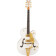 G6136TG PLAYERS EDITION FALCON HOLLOW BODY WITH STRING-THRU BIGSBY AND GOLD HARDWARE EBO, WHITE
