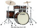 S.l.p. dynamic kapur kit - gloss black kapur burst