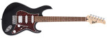 Cort G110 - G Series Electric Guitar - Black Open Pore