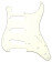 3-Ply Parchment 11-Hole Stratocaster Pickguard