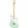 Mini Jazzmaster HH Surf Green MN guitare de voyage / enfant