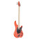 NG3 Nolly Signature 4-String 3PU Fiesta Red - Basse Électrique 4 Cordes