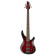 TRBX605FM Dark Red Burst - Basse Électrique 5 cordes