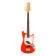 Player II Mustang Bass PJ RW Coral Red - Basse Électrique 4 Cordes