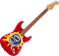 30th anniversary screamadelica stratocaster ltd (mex, pf) - red blue yellow