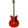 Modern Collection ES-339 Figured Sixties Cherry guitare demi-caisse avec étui