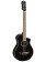 Yamaha APXT2 BLACK Guitare lectro-acoustique 3/4 Black