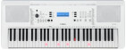 Yamaha EZ-300 Clavier arrangeur, blanc  Instrument d'apprentissage portable avec interface USB-to-Host  Clavier numrique avec 61 touches dynamiques lumineuses