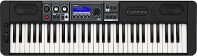 Casio CT-S500 Touch Response keyboard with Multi-track Recording Noir