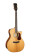 Cort Gold A6 Auditorium Cutaway NAT Electro-Acoustic Guitar