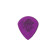 Médiators Tortex Jazz H3 violet pointus, lot de 36, recharge - Jeu de Médiators