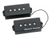 Hot - Pickup pour guitare électrique Precision Bass - noir