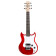 SDC-1 mini Electric Guitar Red - Guitare Électrique