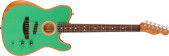 Limited Edition Player Acoustasonic Telecaster RW Sea Foam Green + Housse