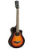 Yamaha APXT2 OLD VIOLI Guitare lectro-acoustique 3/4 Old Violin