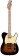 Fender Richie Kotzen Telecaster 0255202532 Guitare lectrique avec touche en rable Marron soleil