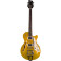 Starplayer TV Gold Top guitare semi-hollow body avec étui