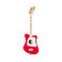 Loog-Mini guitare Red