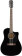 Fender CD-60SCE Dreadnought Guitare Acoustique Electro, Noir