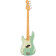 American Professional II Precision Bass LH MN Mystic Surf Green basse électrique pour gaucher avec étui