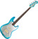 Player plus x blu detiger jazz bass ltd (mex, rw) - sky burst sparkle