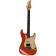 GTRS Guitars Professional 800 Fiesta Red Intelligent Guitar avec housse