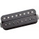 HUMBUCKER 8 CORDES PEGASUS CHEVALET PASSIF NOIR M