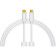 Chroma Cables USB-C vers USB-C 1 m (blanc)
