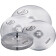 QTPC504 Quiet Tone set de cymbales 14+16+18+20