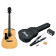 V50NJP-NT-LH Jam Pack pour gauchers naturel - Guitare Acoustique et Accessoires