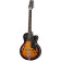 VOX VGA-3D Giulietta AREOS-D Digital Modeling System Archtop Acoustic Electric Guitar - Sunburst