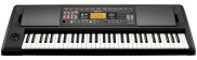 Korg - EK-50L Digital Keyboard with 61 Touch Sensitive Keys - Deluxe Model - Black