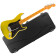 American Ultra II Stratocaster HSS MN Solar Flare + Etui