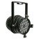 LED Par 64 Q4-18 Quad LED noir