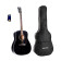 F 370 Black - Guitare Acoustique et Accessoires-Set