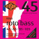 Rotosound: RB45 Bass Strings - Nickel. Pour Guitare Basse