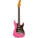 Stratocaster American Ultra Ebo Bubblegum