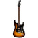 American Ultra Luxe Stratocaster 2-Color Sunburst RW guitare électrique avec étui