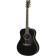 LL6 ARE Black Electro-Acoustic Steel-String Guitar
